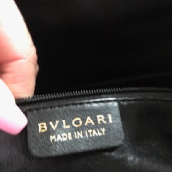 Bvlgari handbag  NOT a copy.  bought from the store - Picture 7 of 7